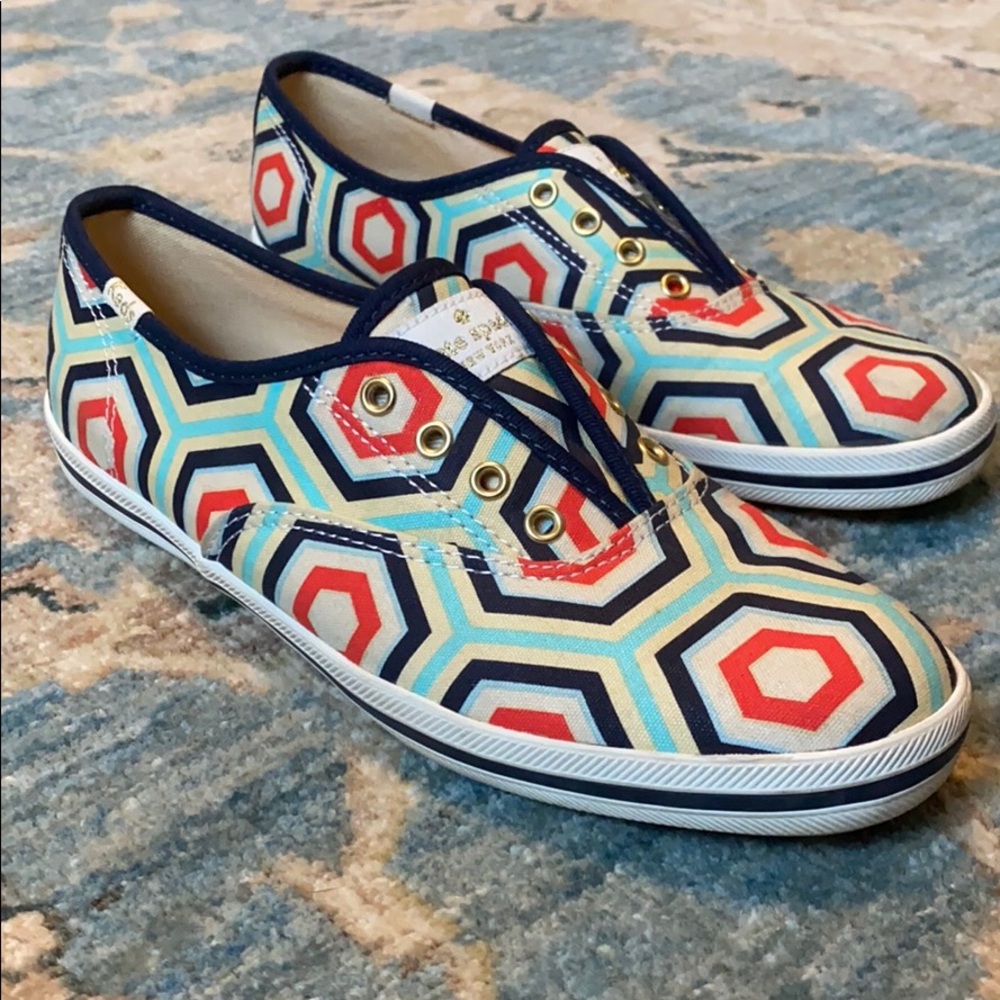 Kate Spade Keds sneakers size 6.5